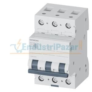 3 Faz 40A C Tipi 6kA Otomatik Sigorta 5SL6340-7YA SİEMENS