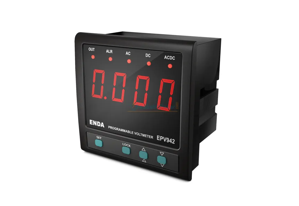 EPV942-230 Dijital Voltmetre ENDA