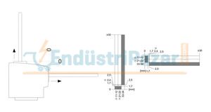 Emniyet Şalteri 3SE5322-0SB21 SİEMENS