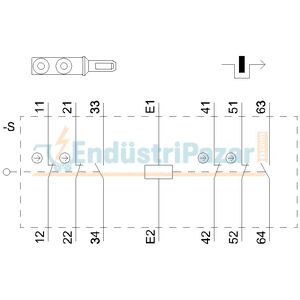 Emniyet Şalteri 3SE5322-0SB21 SİEMENS