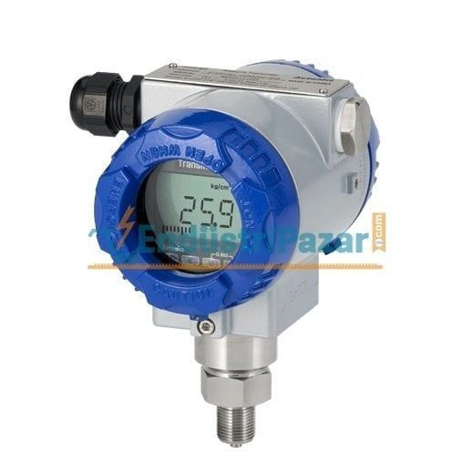 -1.013mmHG-0 BAR PROGRAMLANABİLİR EX-PROOF (Ex d IIC T6 IP67) 4-20mA BASINÇ TRANSMİTTERİ PTF30-GCNN-F8 AUTONİCS