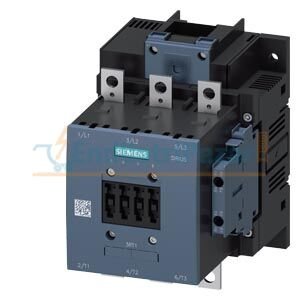 185 Amper, 90 KW, 230VAC/DC, 3 Kutuplu Sirius Kontaktör 3RT1056-6AP36 SİEMENS