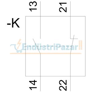 Yardımcı Kontak 5ST3010 SİEMENS