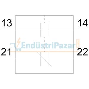 Yardımcı Kontak 5ST3010 SİEMENS