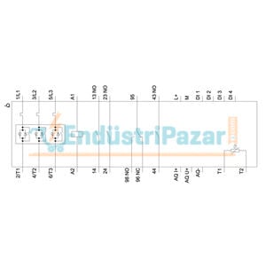 Soft Starter 355(630)kW 3RW5552-6HA14 SİEMENS