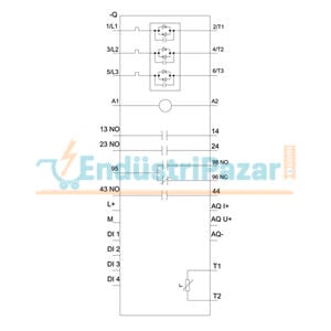 Soft Starter 355(630)kW 3RW5552-6HA14 SİEMENS