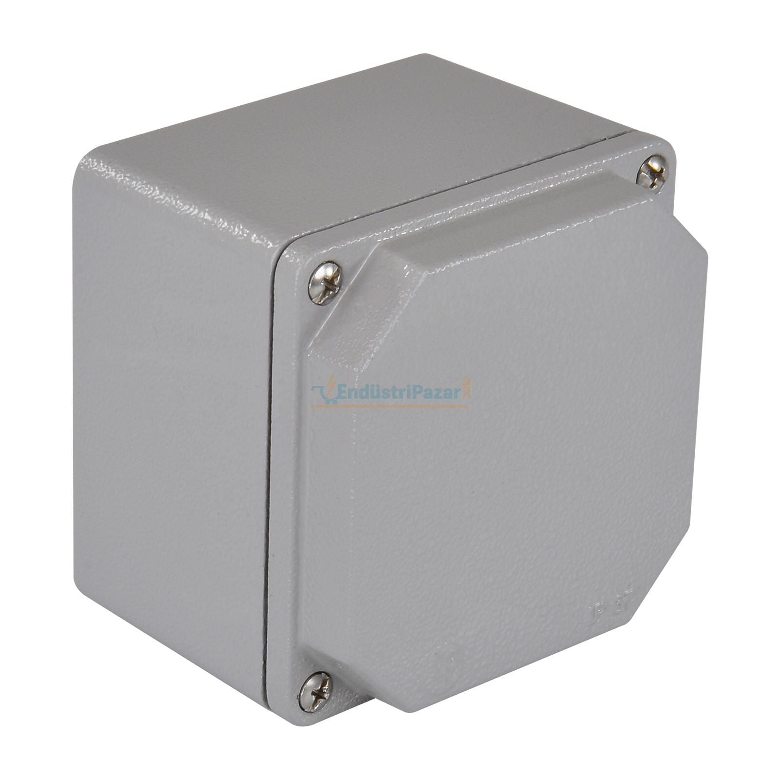 100*100*80mm Alüminyum Buat 3390-801-0600 TP