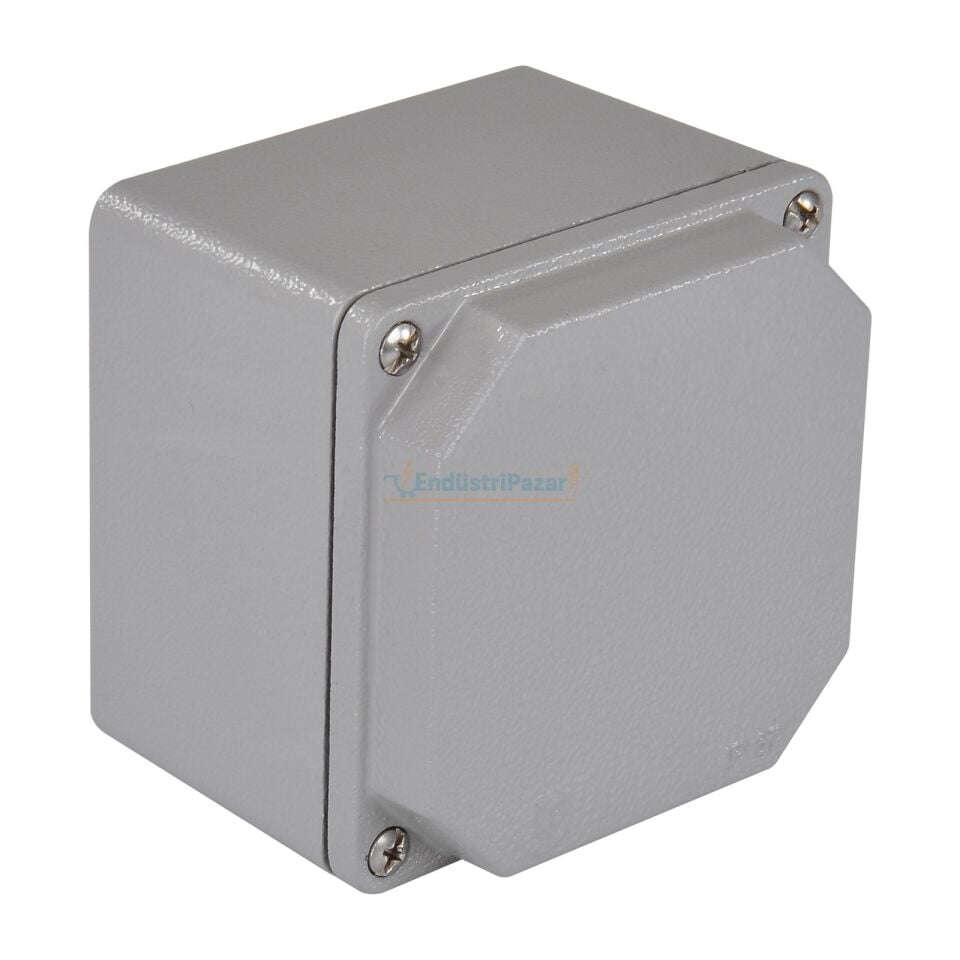 100*100*80mm Alüminyum Buat 3390-801-0600 TP