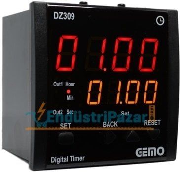 DZ309-230VAC ZAMAN RÖLESİ GEMO