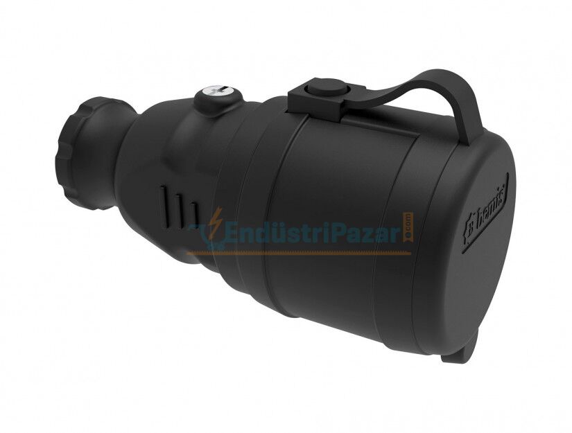 1*16A Uzatma Priz Fransız Tipi IP44 BK1-1402-2361 BEMİS