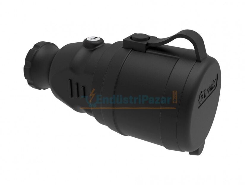 1*16A Uzatma Priz Fransız Tipi IP44 BK1-1402-2361 BEMİS