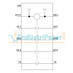 9A 4kW Kontaktör 3RT2016-1AP01 SİEMENS