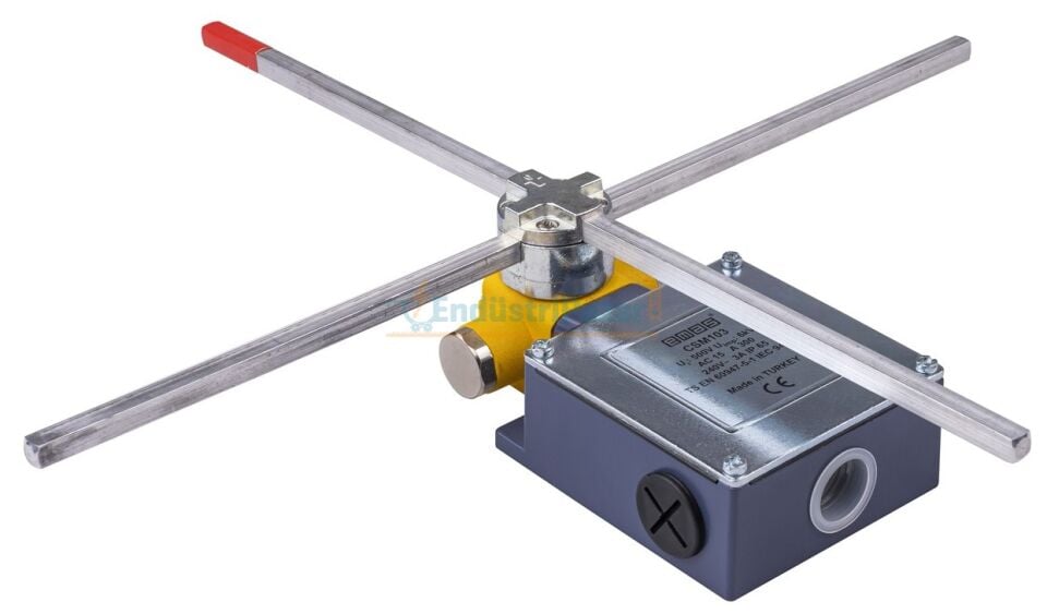 360° Sonsuz 300 mm Kol Çapraz Sınır Şalteri CSM103 EMAS