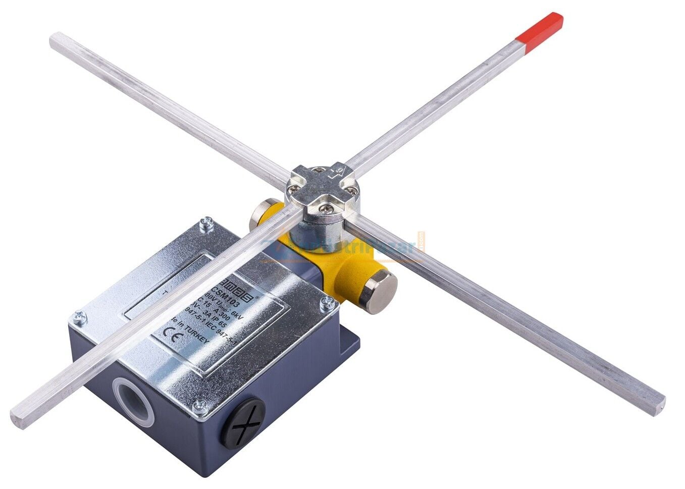 360° Sonsuz 300 mm Kol Çapraz Sınır Şalteri CSM103 EMAS