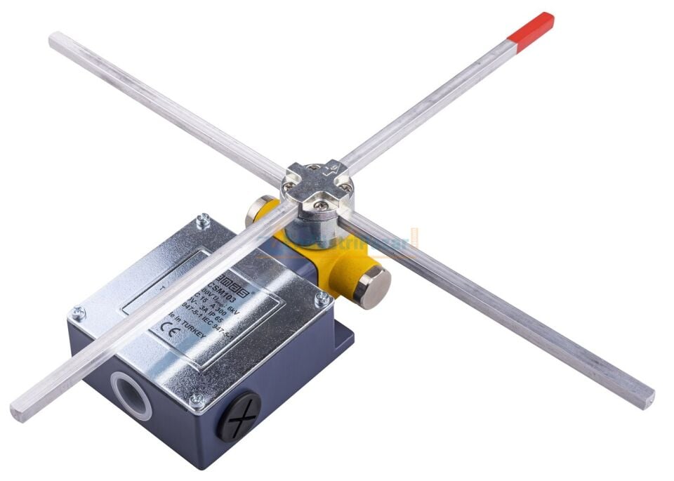 360° Sonsuz 300 mm Kol Çapraz Sınır Şalteri CSM103 EMAS