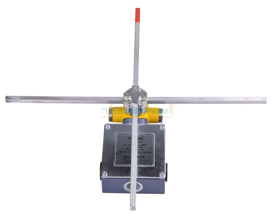 360° Sonsuz 300 mm Kol Çapraz Sınır Şalteri CSM103 EMAS