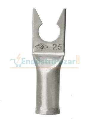 16MM2 M6 SKP AÇIK AĞIZLI SIKMALI KABLO PAPUCU 1090332 ONKA-6211