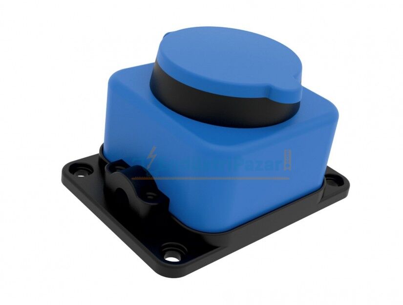 1*16A Duvar Priz Mavi BV2-1402-3511 BEMİS