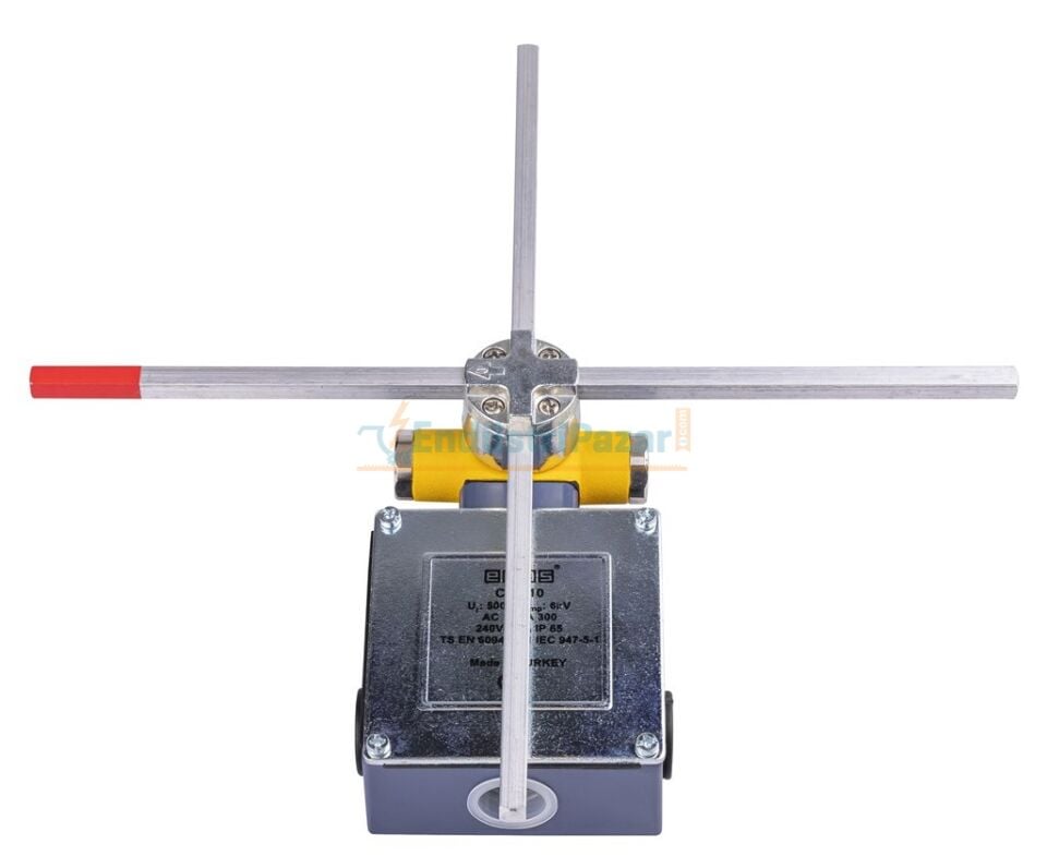 360° Sonsuz 200 mm Kol Çapraz Sınır Şalteri CSM10 EMAS