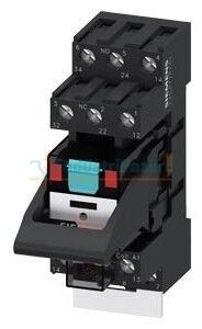 3 CO Enversör Kontak, 11 Pin, 24VDC, Komple Set LZS:PT3A5L24 SİEMENS