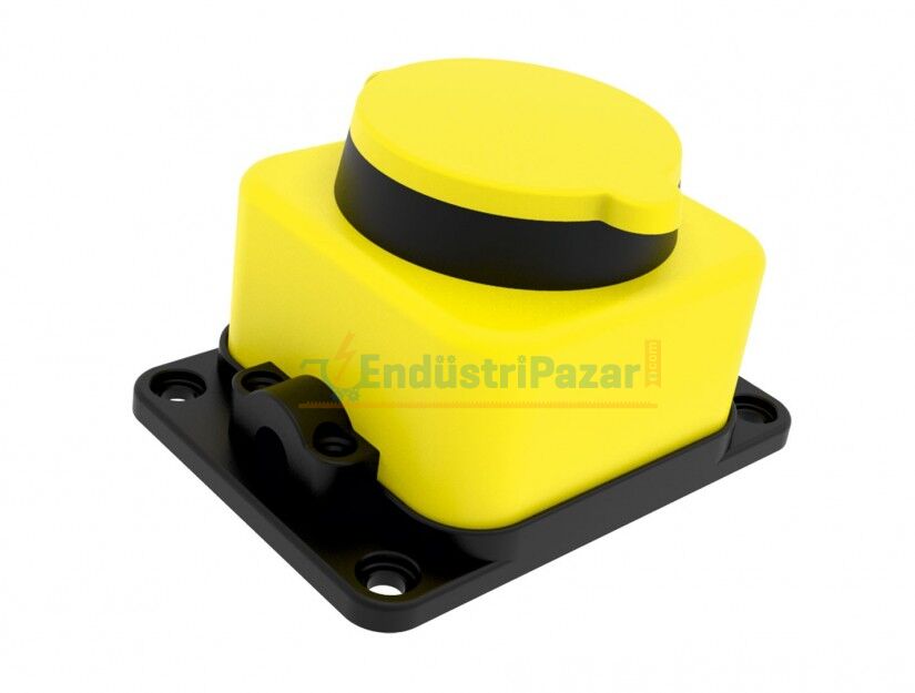 1*16A Duvar Priz Sarı BV3-1402-3511 BEMİS