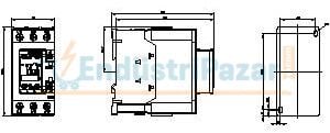 41A 18,5kW Kontaktör 3RT2035-1AP00 SİEMENS