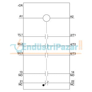 41A 18,5kW Kontaktör 3RT2035-1AP00 SİEMENS
