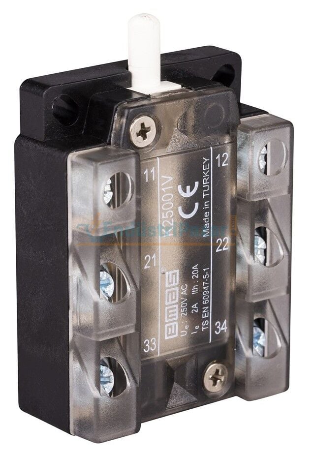 1NO+2NC Vidalı Hücre Switch K25001V EMAS