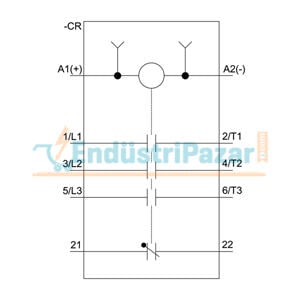 12A 5,5kW Kontaktör 3RT2017-1AP02 SİEMENS