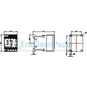 12A 5,5kW Kontaktör 3RT2017-1AP02 SİEMENS