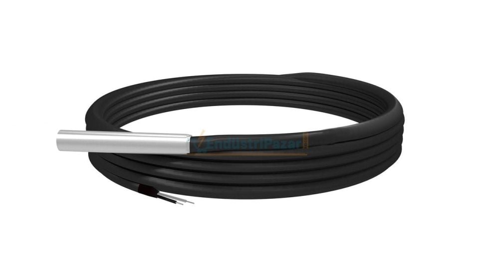 TCS-M06-L100-K03.J 100MM TÜP BOYU ÇAP 6MM 3 METRE SİLİKON KABLOLU STANDART BAYONET SONDA J TİPİ TERMOKUPL EMKO