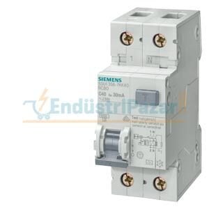 C16A, 300mA, 4,5kA Kaçak Akım Koruma Röleli Otomat 5SU1653-1KK16 SİEMENS
