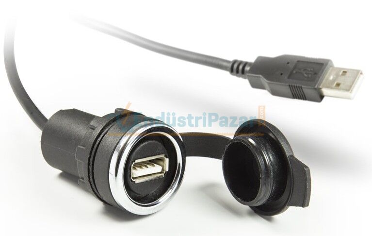 Plastik 1,5 Metre Kablolu 22mm USB BUSB EMAS