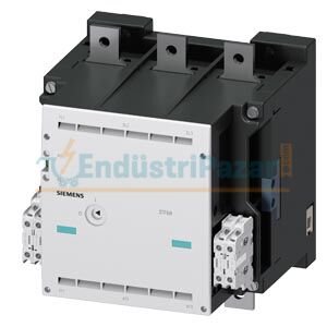 630 Amper, 335 KW, 230VAC Kontaktör 3TF6844-0CM7 SİEMENS