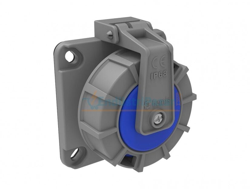 1*16A Hızlı Bağlantılı Makine Priz BS1-1402-7416 IP68 BEMİS