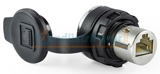 Plastik Dişi Dişi 22mm RJ45 BRJ45 EMAS