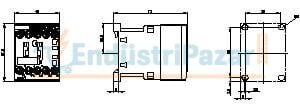 12A 5,5kW Kontaktör 3RT2017-1AP01 SİEMENS