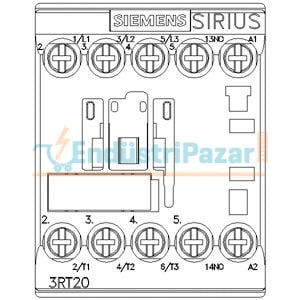 12A 5,5kW Kontaktör 3RT2017-1AP01 SİEMENS