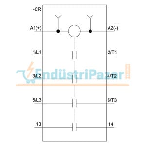 12A 5,5kW Kontaktör 3RT2017-1BB41 SİEMENS