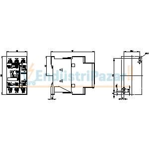 9A 4kW Kontaktör 3RT2023-1AP00 SİEMENS