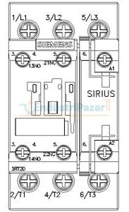 9A 4kW Kontaktör 3RT2023-1AP00 SİEMENS