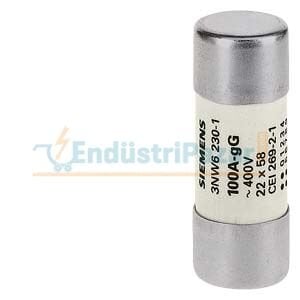 Silindirik Sigorta 3NW6230-1 SİEMENS