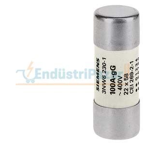 Silindirik Sigorta 3NW6230-1 SİEMENS