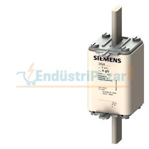 250A NH1 Bıçaklı Sigorta 3NA3144 SİEMENS