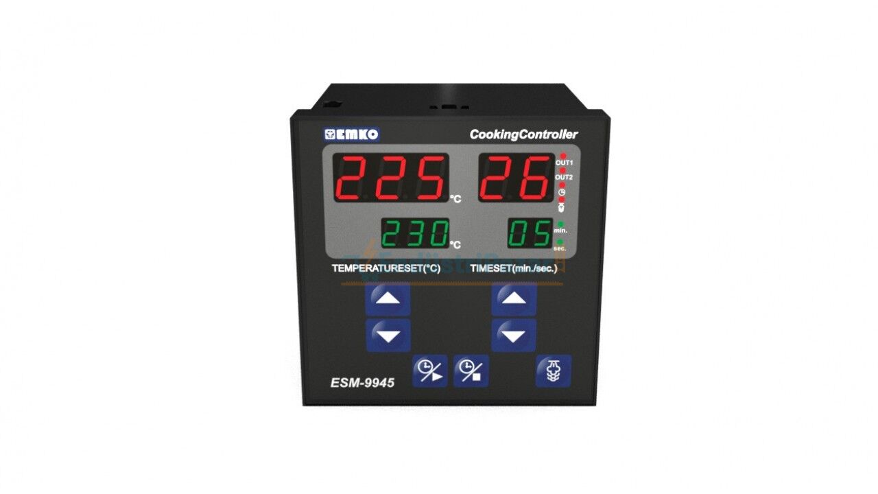 ESM-9945.5.05.0.1/01.01/1.0.0.0 Pişirme Fırını Kontrol Cihazı EMKO