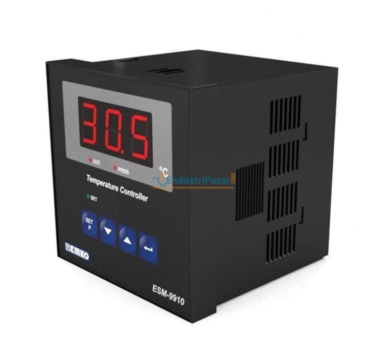 ESM-9910 TEK RÖLE ÇIKIŞLI TEK SETLİ ON-OFF SICAKLIK KONTROL CİHAZI 230Vac EMKO