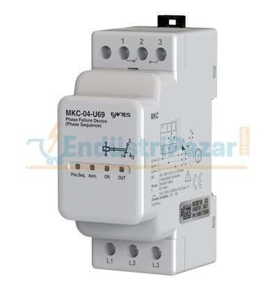 MKC-04-U69 Motor (Faz) Koruma Rölesi ENTES