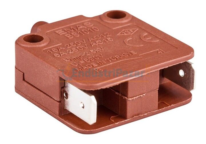 Ani Hareketli 1NO Buton Switch BS1010 EMAS