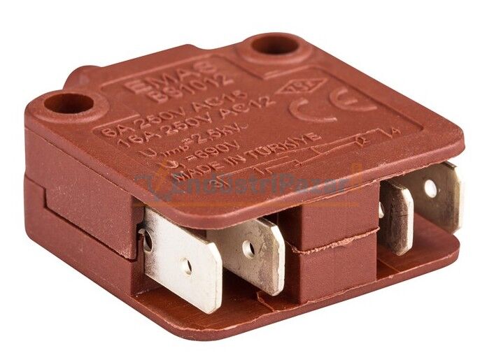 Ani Hareketli 1NO+1NC Buton Switch BS1012 EMAS