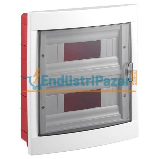 24` LÜ SIVA ALTI SİGORTA KUTUSU (HALOJEN FREE) 90912024 VİKO